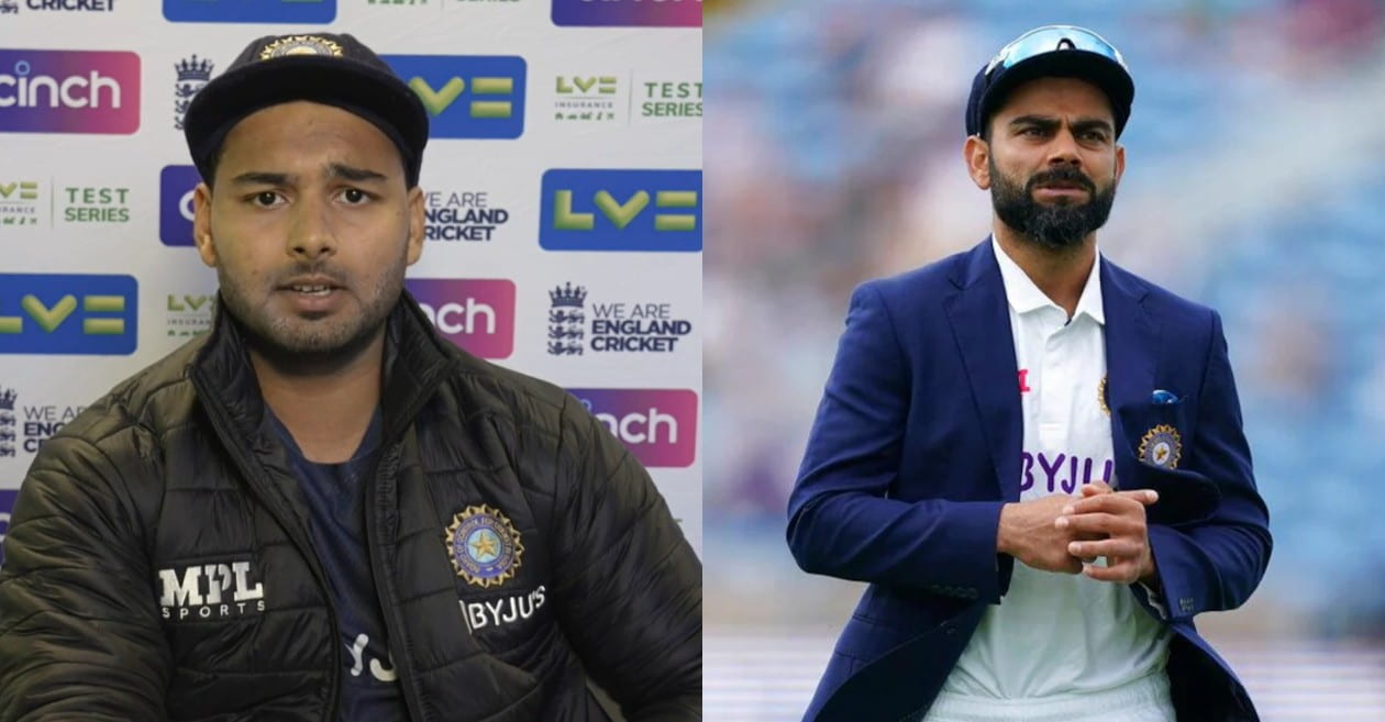 Rishabh Pant shares his opinion on Virat Kohli’s decision to bat first against England in Leeds Test