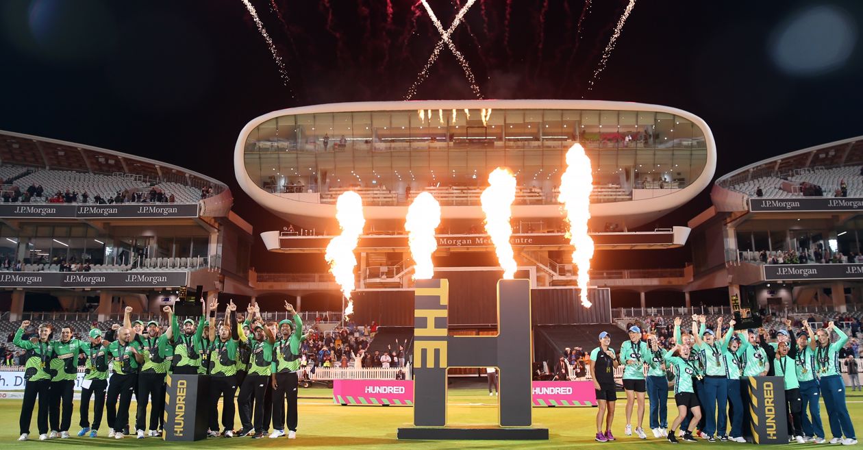 Southern Brave men and Oval Invincibles women – the 2021 champions of The Hundred
