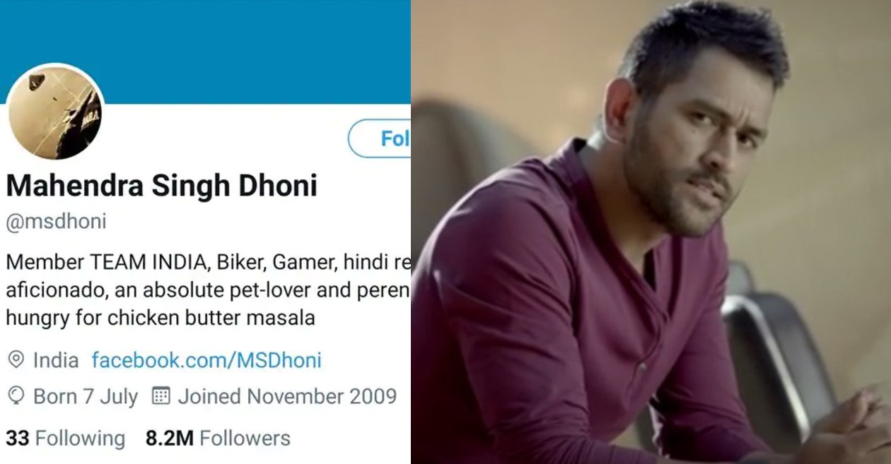 Twitter restores MS Dhoni’s ‘deleted’ blue tick; explains the reason behind it