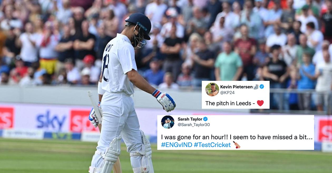 Twitter erupts as England bundle out India for 78 in the first innings of Leeds Test