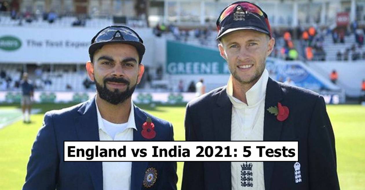 England vs India 2021: Fixtures, Squads, Broadcast and Live Streaming details