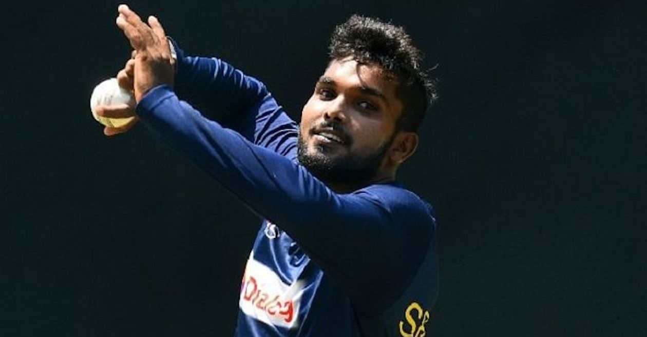 IPL 2021: Wanindu Hasaranga reacts after being bagged by RCB