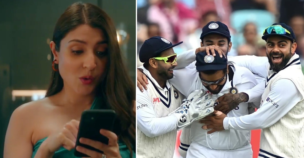 ENG vs IND: Anushka Sharma reacts on India’s historic win over England at the Oval