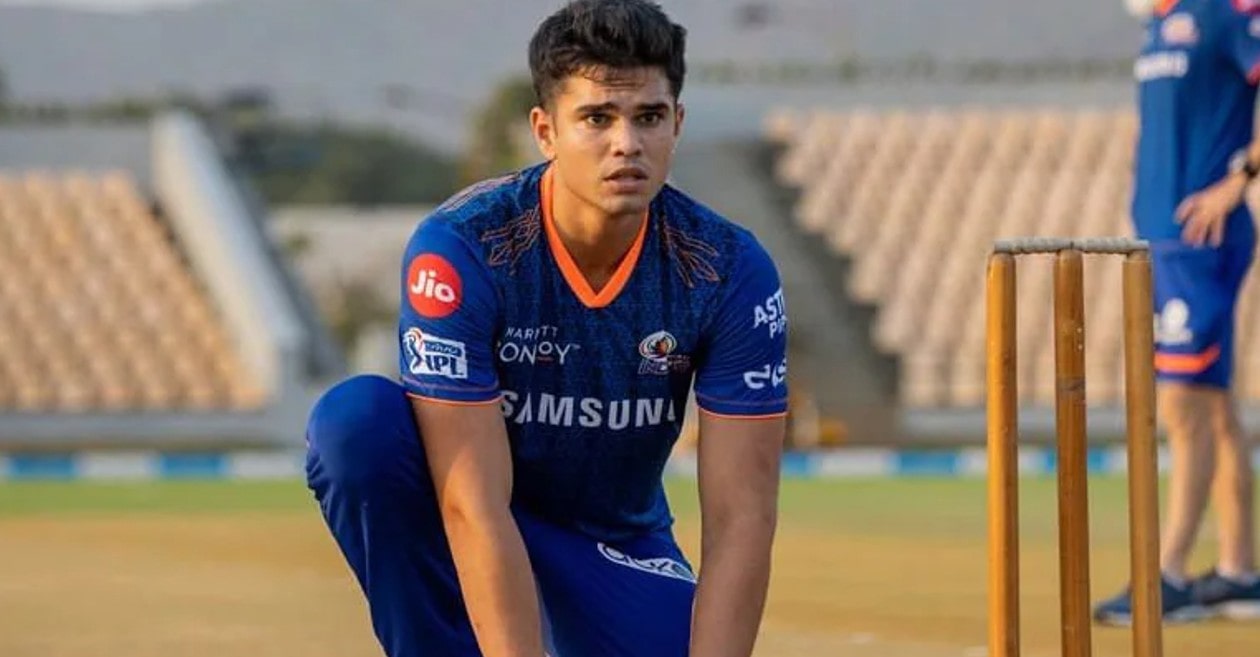 Arjun Tendulkar picks his favourite Mumbai Indians player