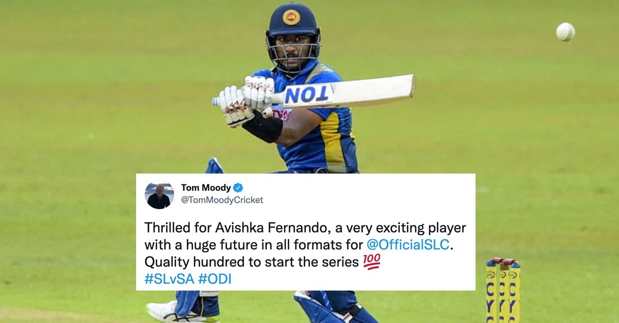 Twitter reactions: Avishka Fernando’s ton guides Sri Lanka to victory over South Africa in 1st ODI