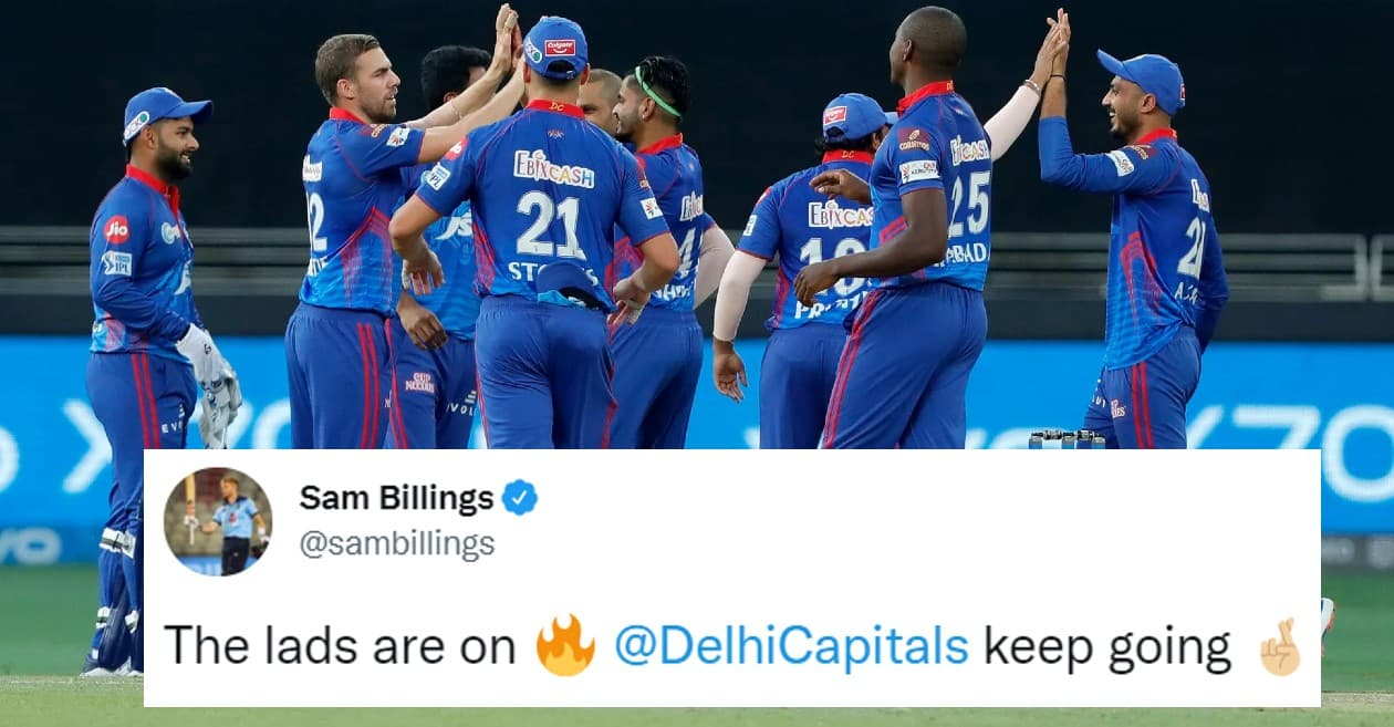 Twitter reactions: Clinical Delhi Capitals trump Sunrisers Hyderabad in reverse fixture of IPL 2021