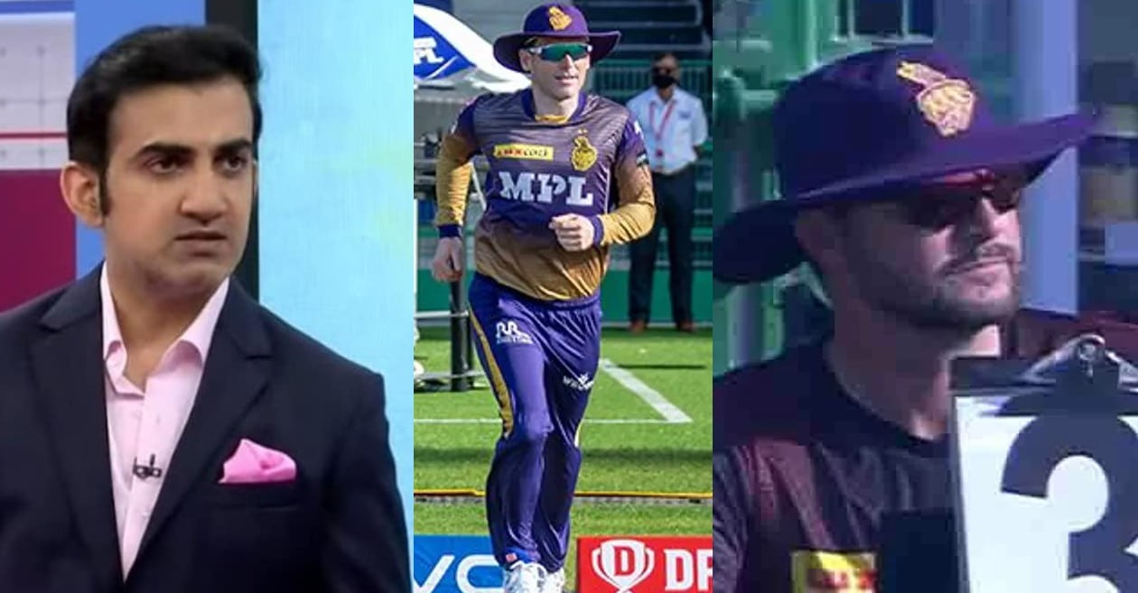 IPL 2021: Gautam Gambhir lambastes Eoin Morgan for taking codes from KKR analyst during the game against CSK