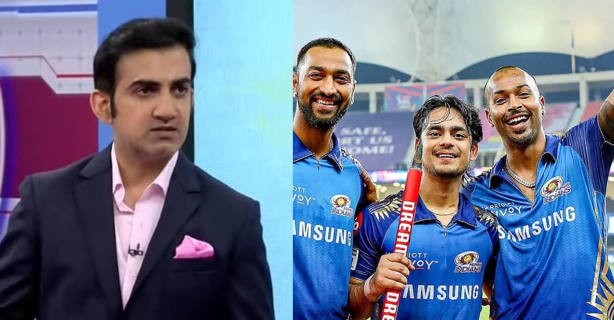 Gautam Gambhir lists out the advantage Mumbai Indians have over others in the UAE leg of IPL 2021