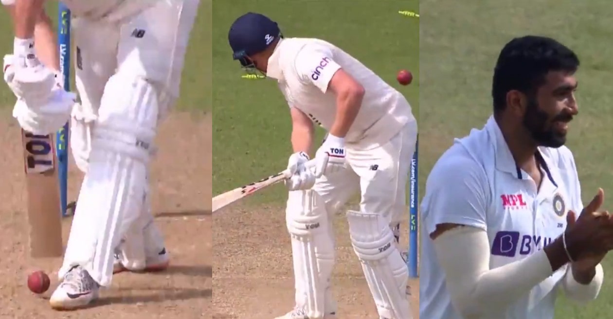 WATCH: Jasprit Bumrah cleans up Jonny Bairstow with a toe-crushing yorker on Day 5 of Oval Test