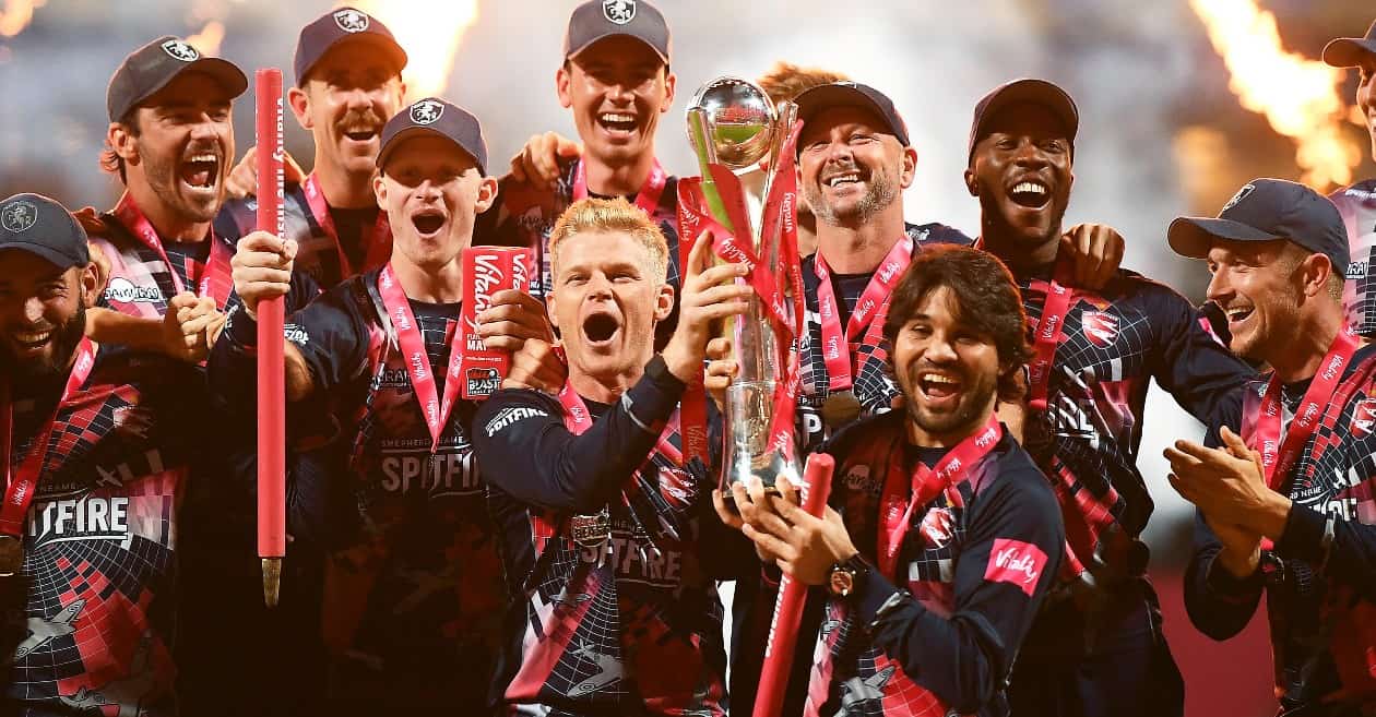 T20 Blast 2021: Jordon Cox shines as Kent Spitfires beat Somerset in final