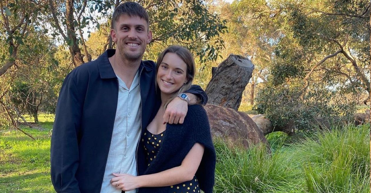 Australian all-rounder Mitchell Marsh gets engaged to his girlfriend Greta Mack