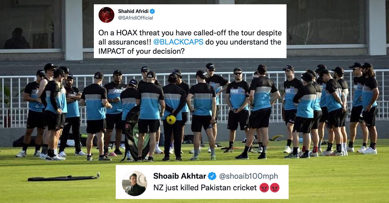 Cricket fraternity ‘shocked’ as New Zealand abandon Pakistan tour after security alert