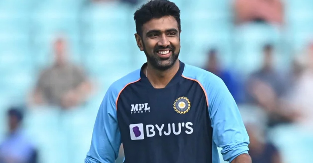 Ravichandran Ashwin reacts after being named in Team India’s squad for T20 World Cup 2021