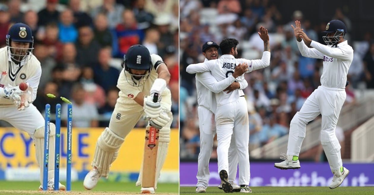 WATCH: Ravindra Jadeja castles Haseeb Hameed with a beauty in Oval Test