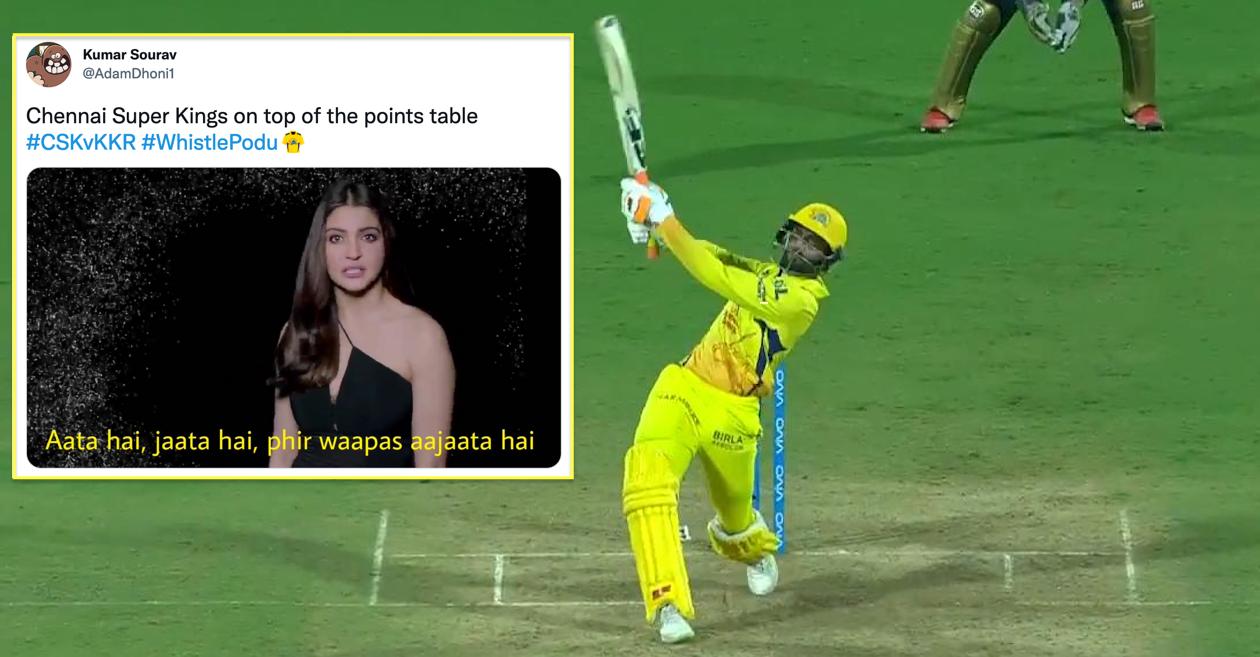 IPL 2021: Twitter erupts as CSK reclaim top position with a thrilling win over KKR