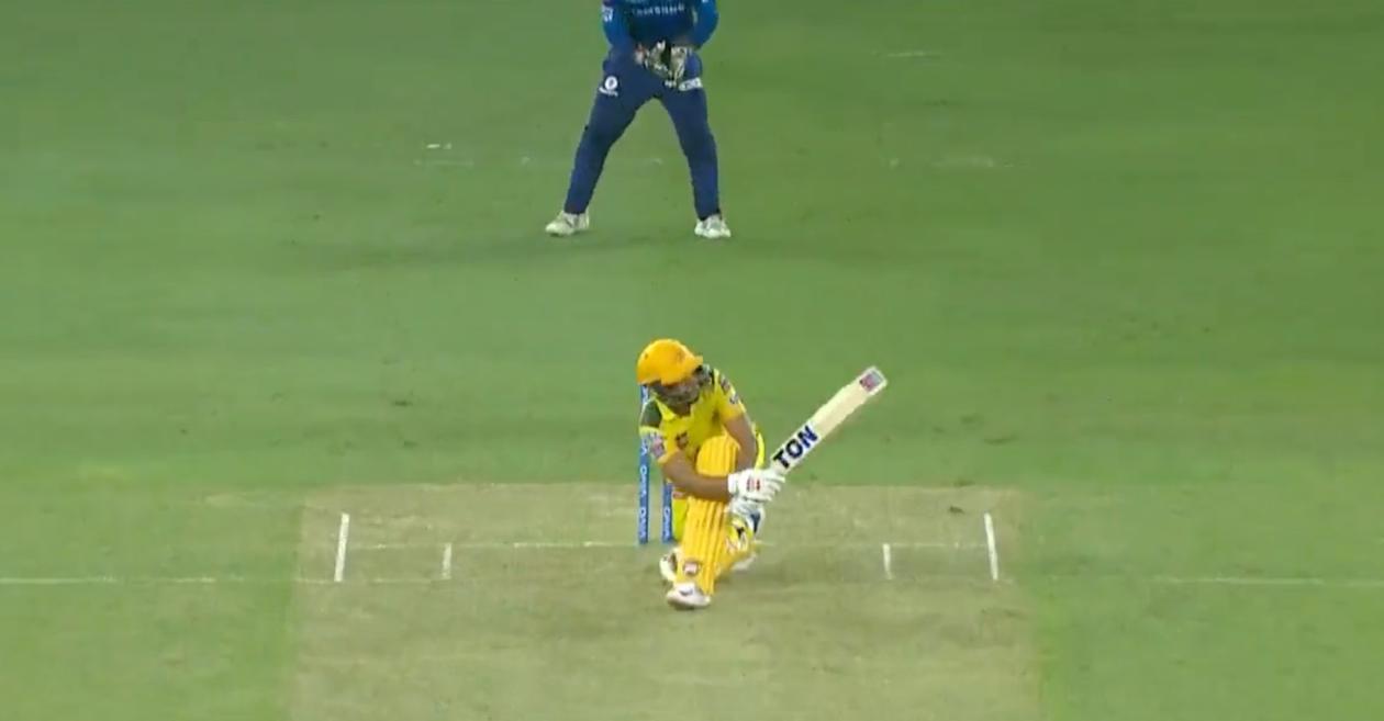 IPL 2021: WATCH – Ruturaj Gaikwad hits an outrageous six off Jasprit Bumrah