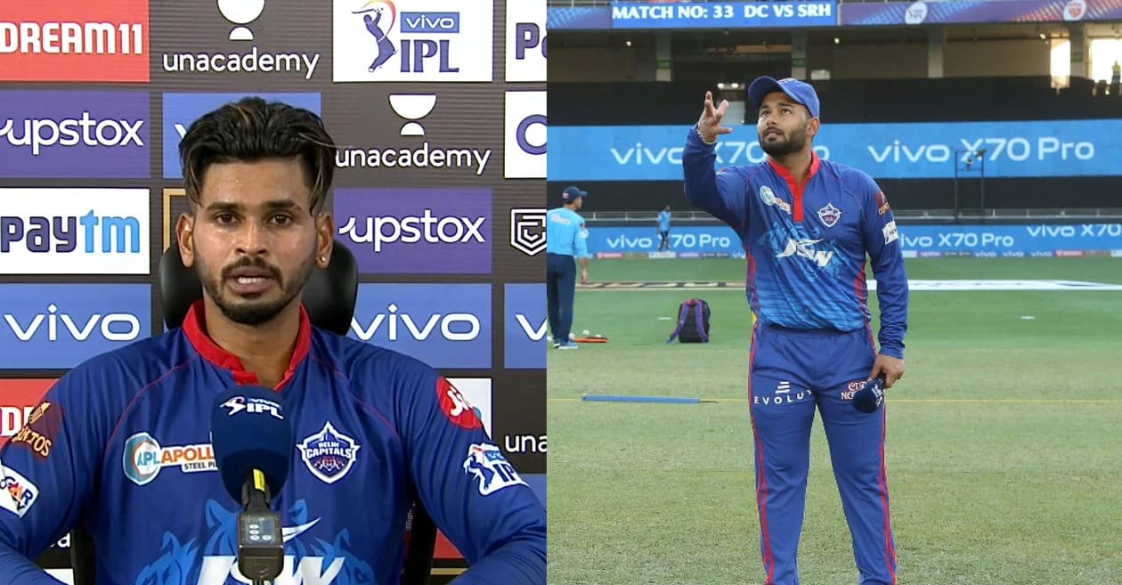 IPL 2021: Shreyas Iyer reacts on losing Delhi Capitals’ captaincy to Rishabh Pant