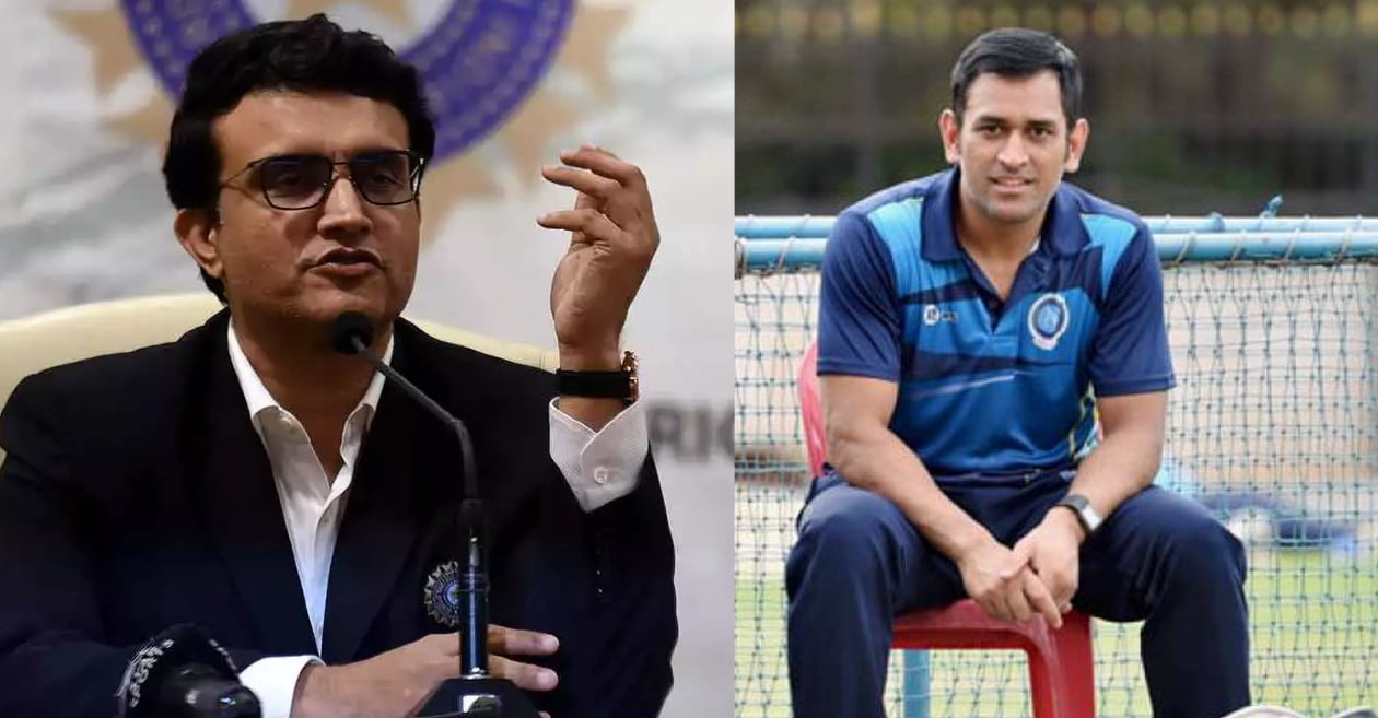 Sourav Ganguly throws light on MS Dhoni’s appointment as India mentor for T20 World Cup 2021