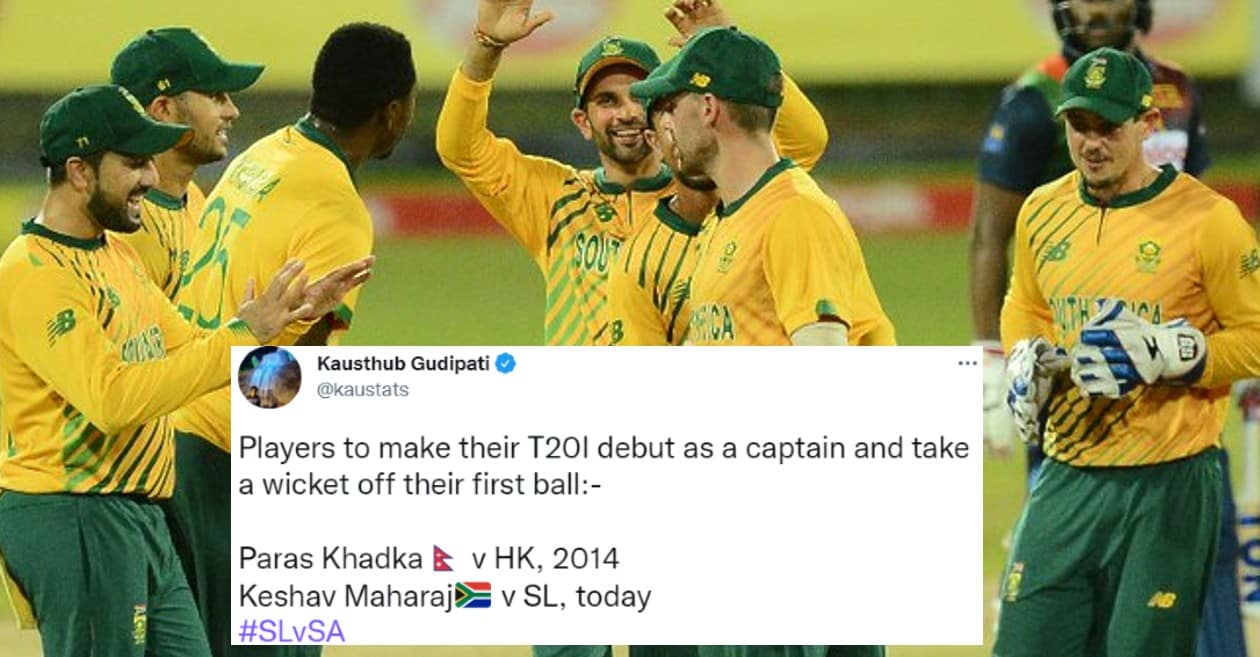 Twitter reactions: All-round South Africa thrash Sri Lanka in the first T20I