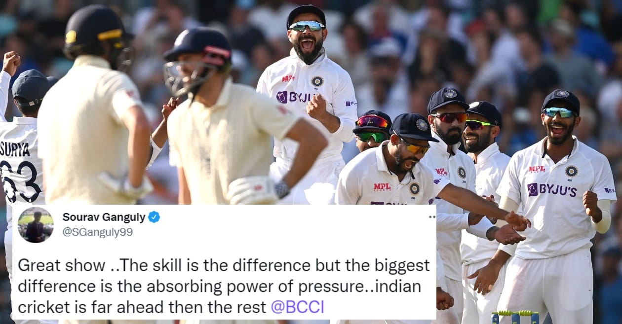 ENG vs IND: Twitter goes wild as India thrash England in Oval Test