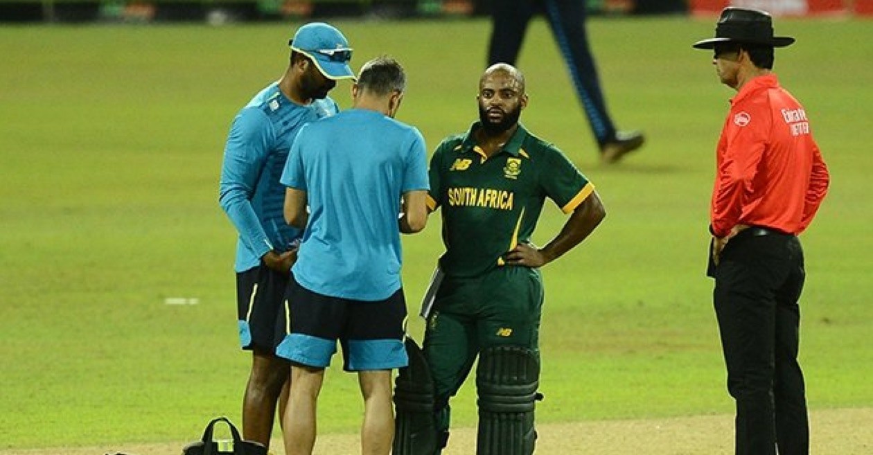 Temba Bavuma ruled out of remaining Sri Lanka tour with broken thumb; Keshav Maharaj to captain South Africa