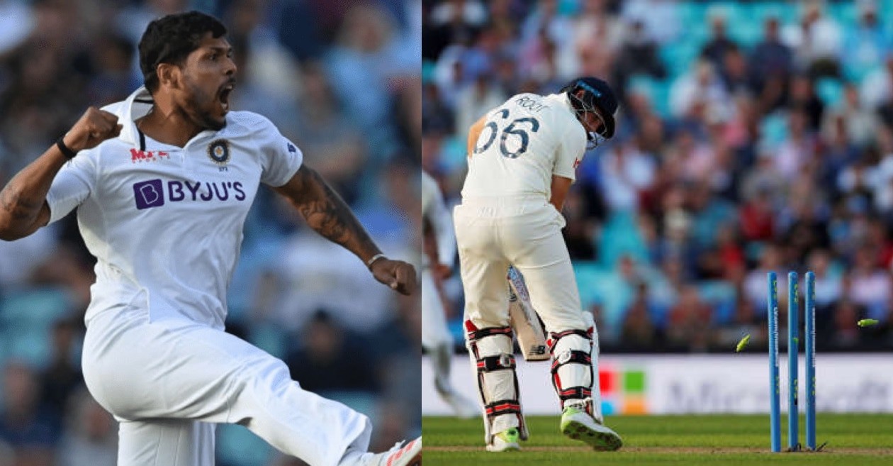 WATCH: Umesh Yadav produces a magical delivery to dismiss Joe Root on Day of the Oval Test