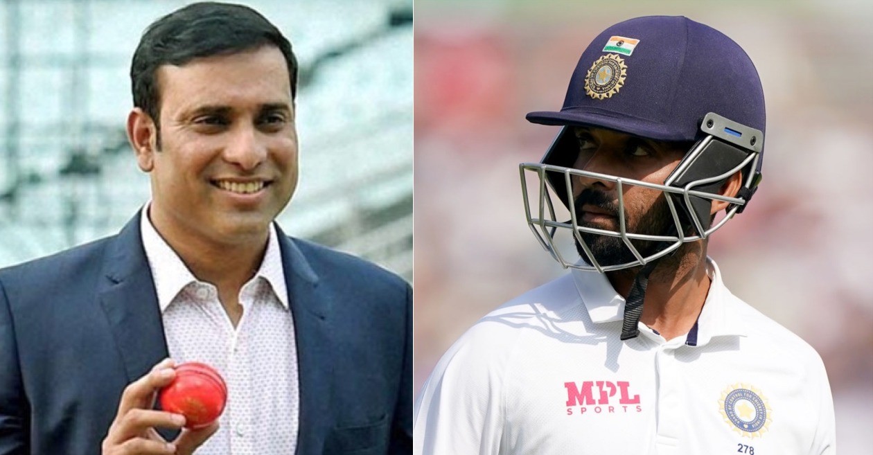 ENG vs IND: VVS Laxman opens up on under-fire Ajinkya Rahane