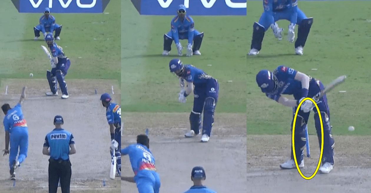 IPL 2021: WATCH – Avesh Khan delivers a searing yorker to shatter Hardik Pandya’s leg-stump