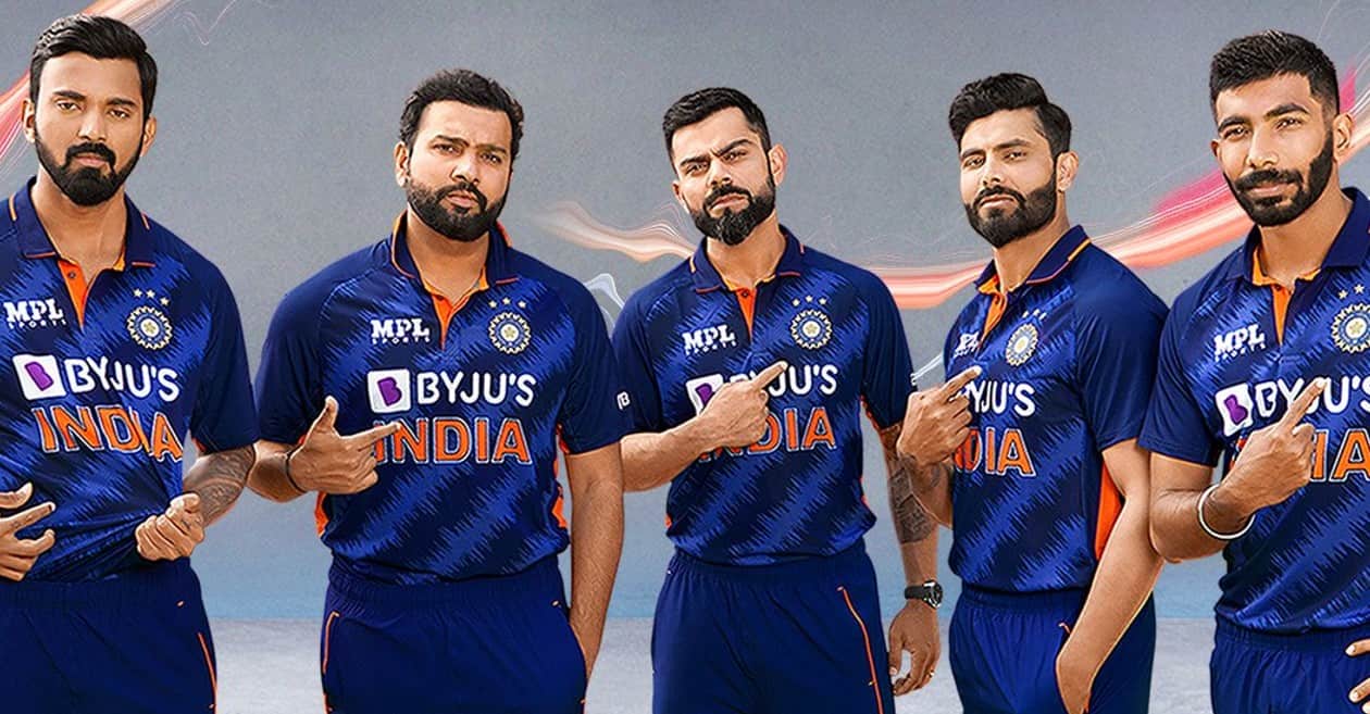 BCCI launches fan-inspired Team India’s new jersey ahead of T20 World Cup 2021