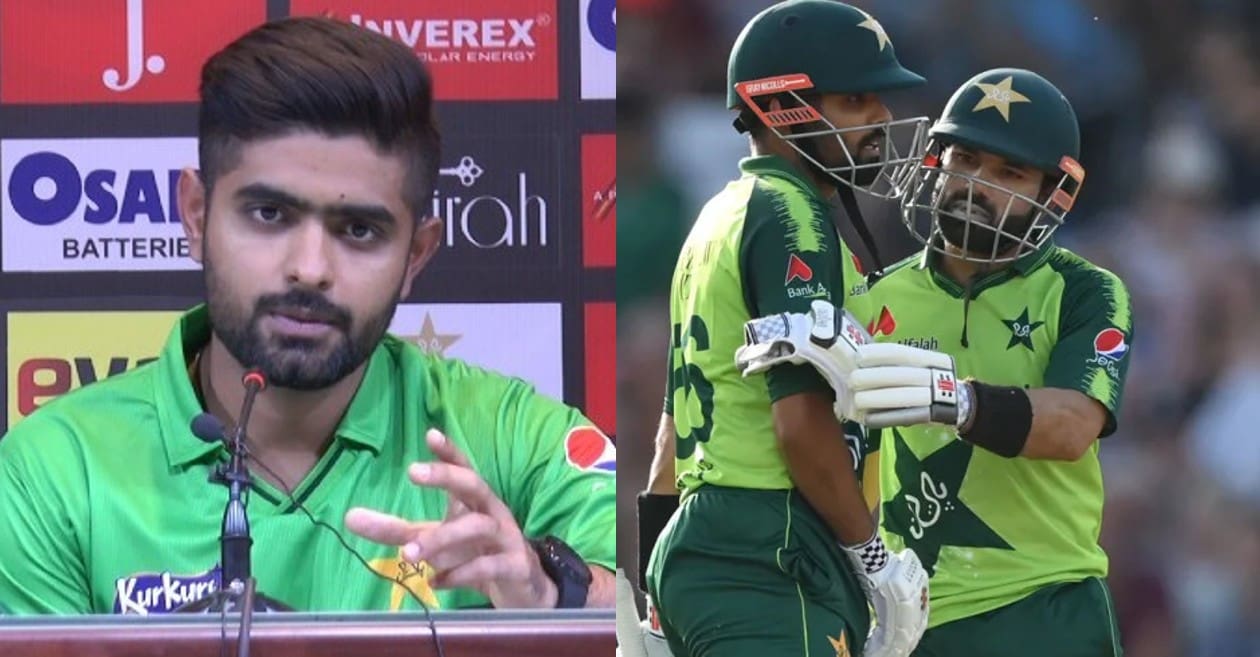 “There’s no better combination”: Babar Azam reacts on his decision to open the innings with Mohammad Rizwan