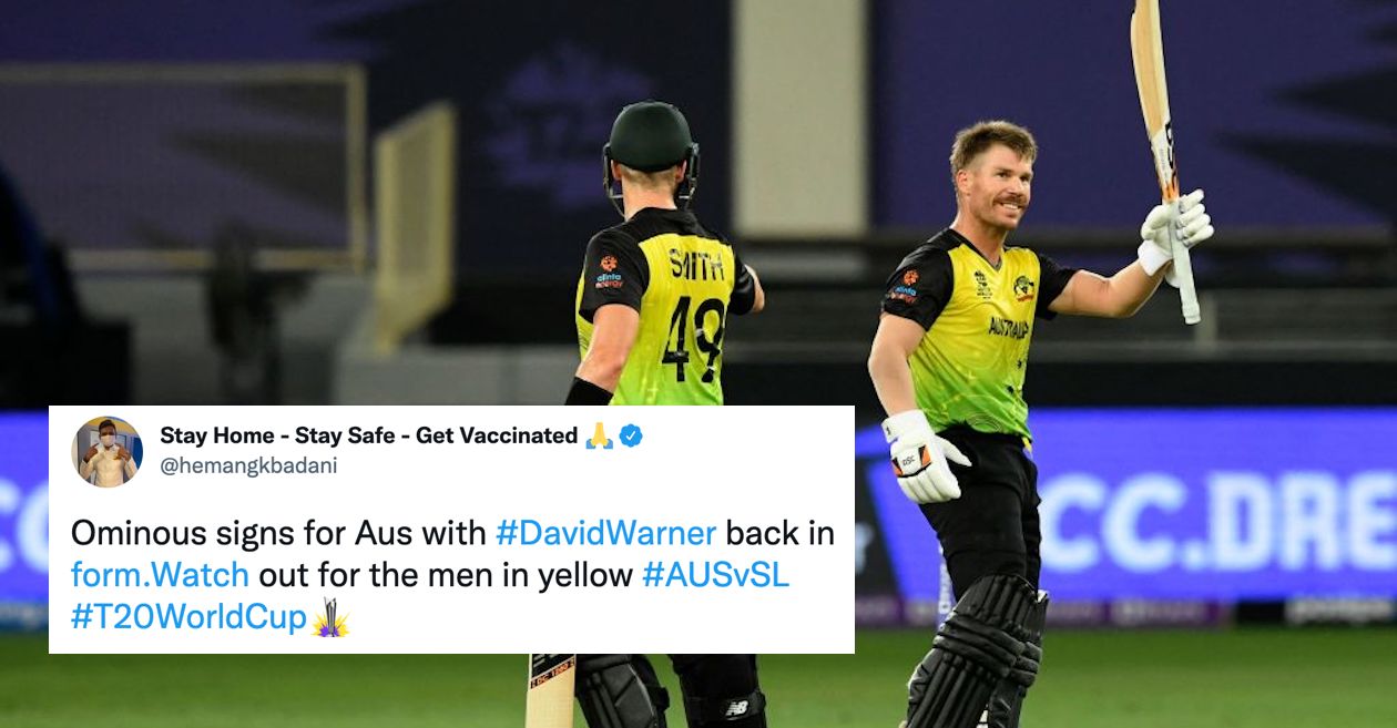 T20 World Cup: Adam Zampa, David Warner steer Australia to a comfortable win over Sri Lanka – Twitter reactions