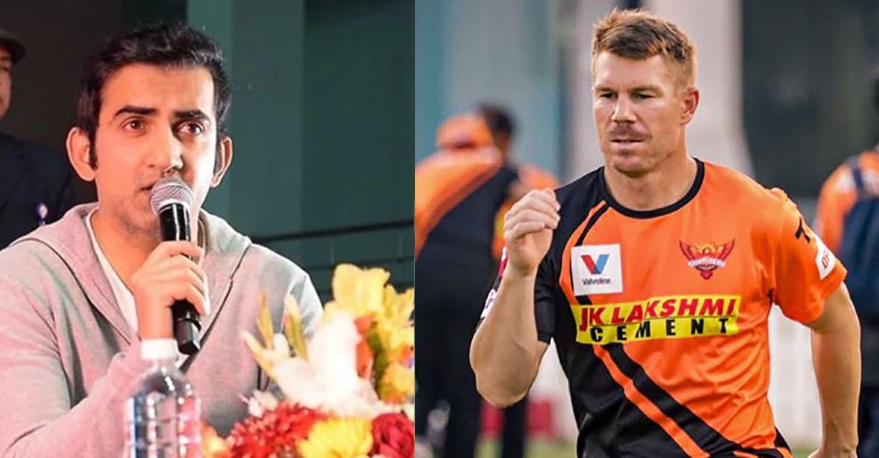 IPL 2021 – “Their job is to win matches”: Gautam Gambhir on David Warner’s likely farewell match for SRH