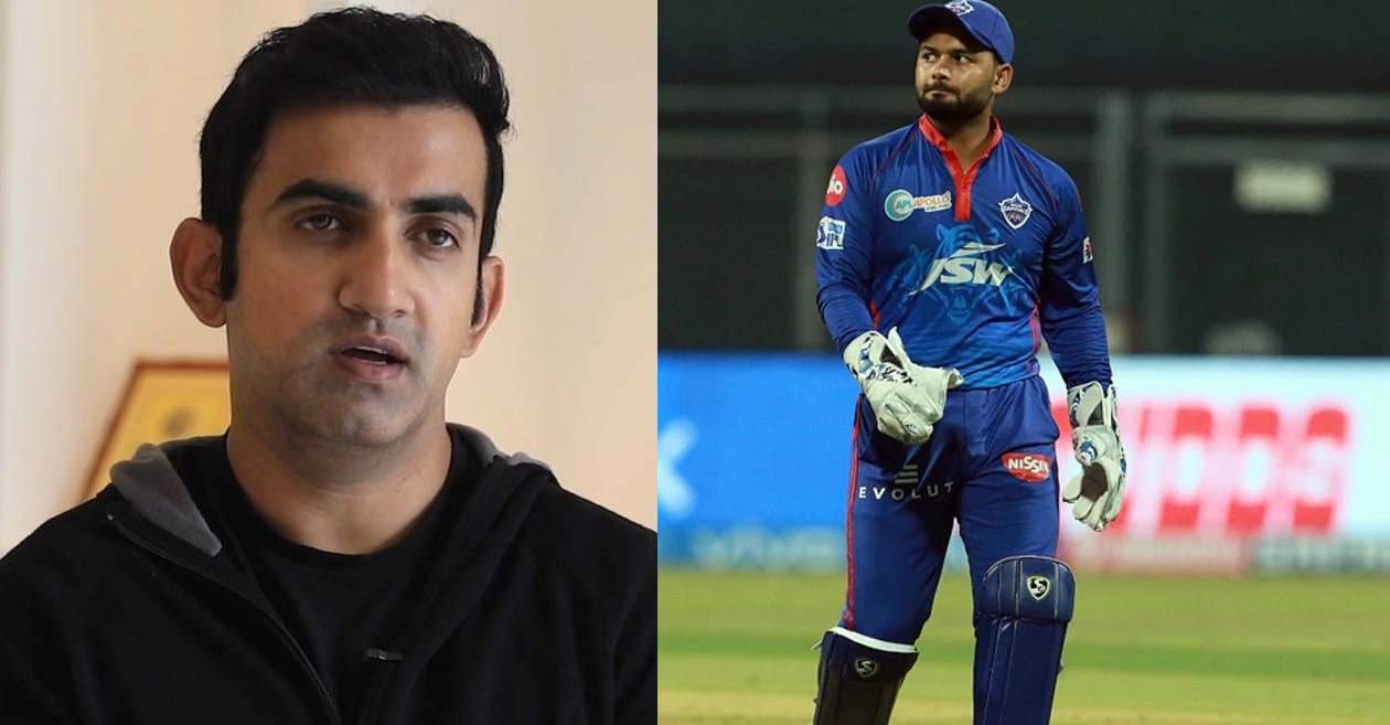 Gautam Gambhir picks Rishabh Pant’s replacement as DC captain for IPL 2022