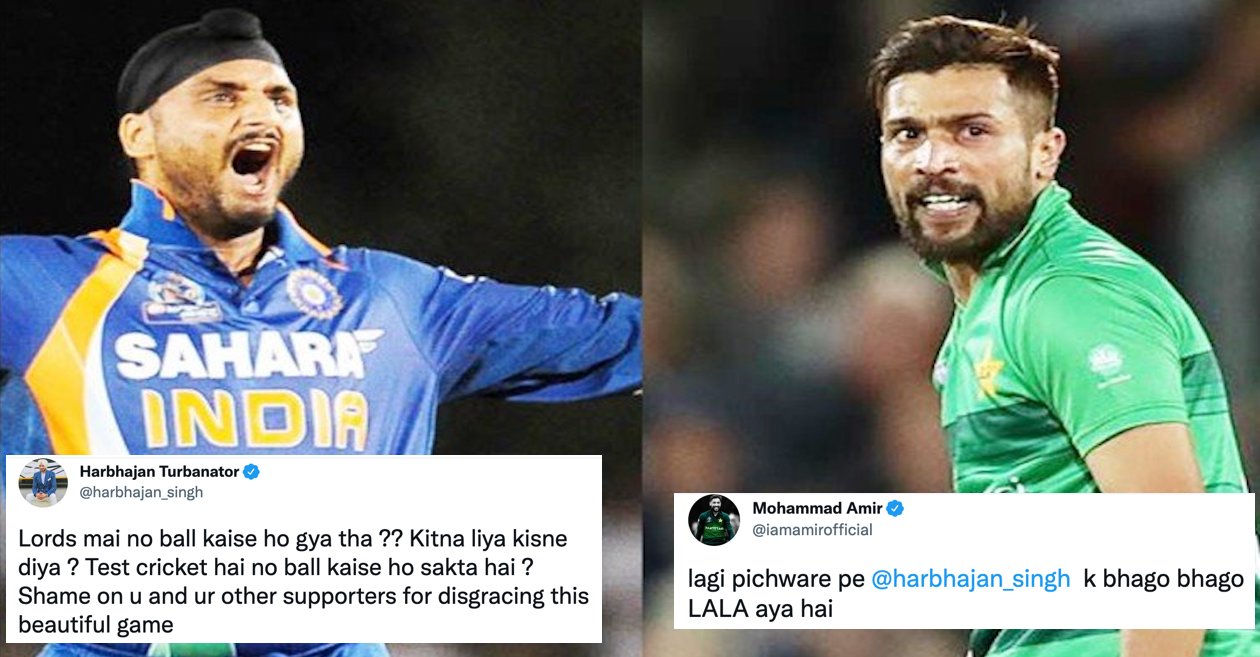 T20 World Cup: Harbhajan Singh, Mohammad Amir’s war of words leaves a bad taste in the mouth of cricket fans