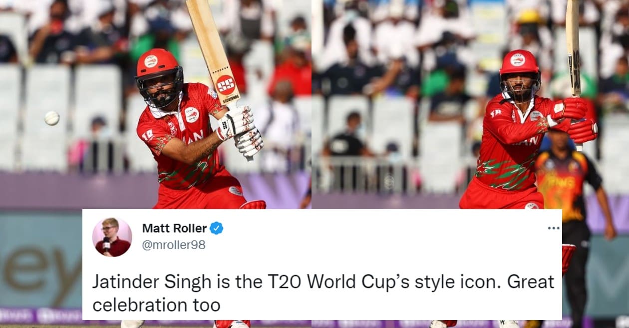 T20 World Cup 2021 [Twitter reactions]: Jatinder Singh, Aqib Ilyas star in Oman’s dominating win over PNG