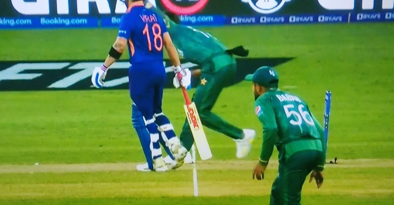 T20 World Cup 2021: Netizens fume after KL Rahul given ‘out’ on a no-ball in India vs Pakistan clash