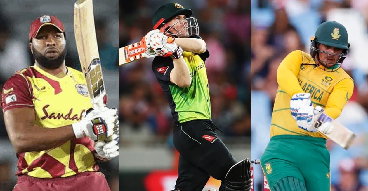 Top 10 highest powerplay scores in T20 internationals (T20Is)