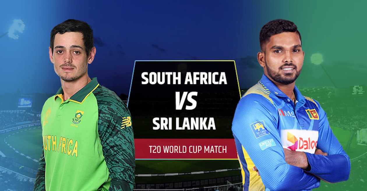 T20 World Cup 2021: South Africa vs Sri Lanka – Pitch Report, Predicted XI and Match Prediction