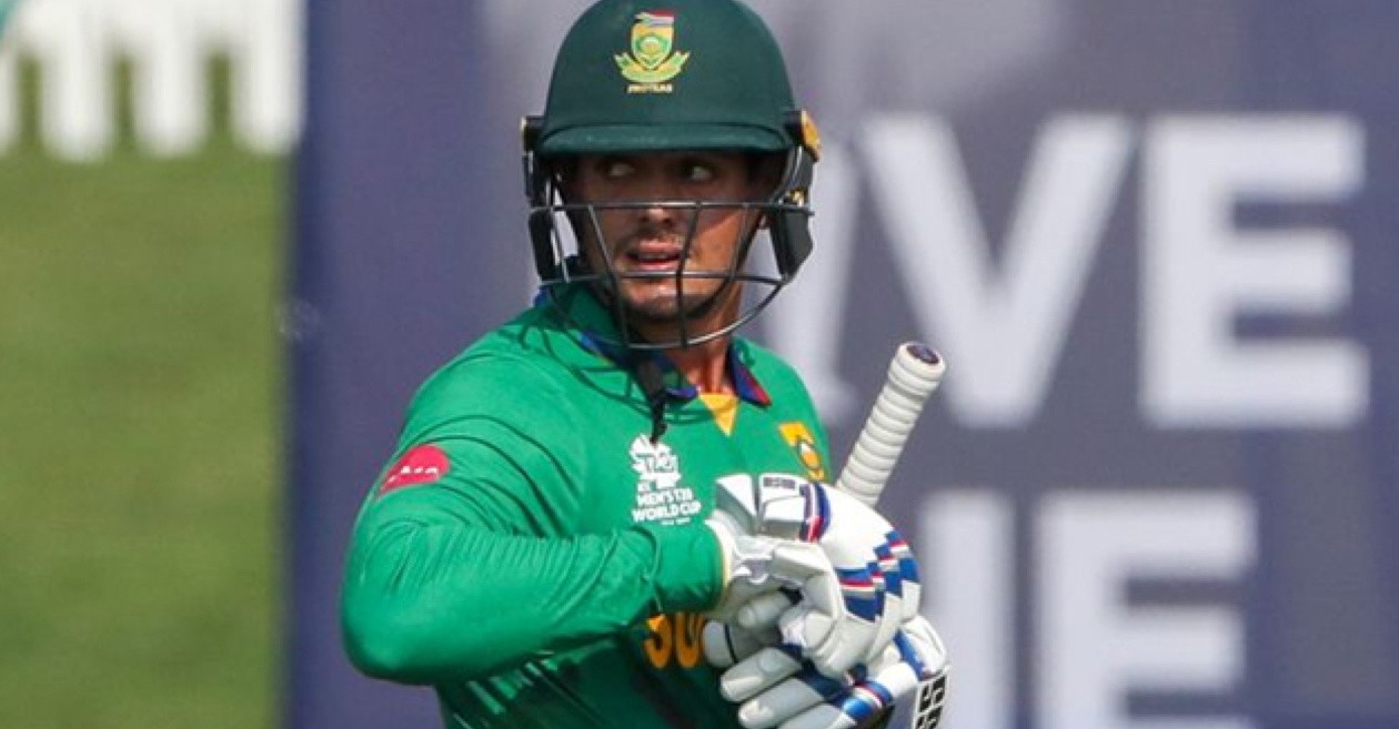 T20 World Cup: Quinton de Kock’s decision not to take a knee divides opinion in South Africa