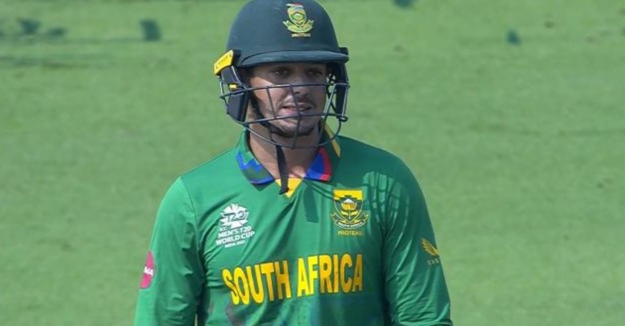 T20 World Cup 2021: CSA reveals why Quinton de Kock pulls out of the match against West Indies