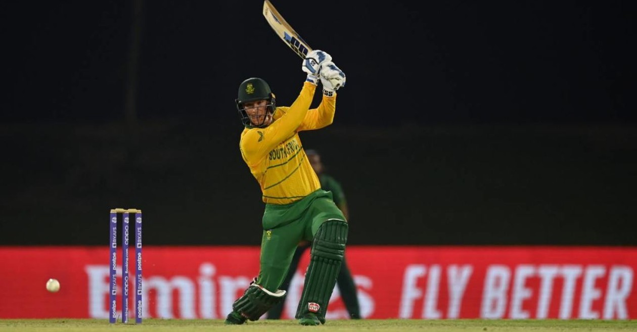 T20 World Cup 2021: Rassie van der Dussen’s stunning ton powers South Africa to beat Pakistan in warm-up match