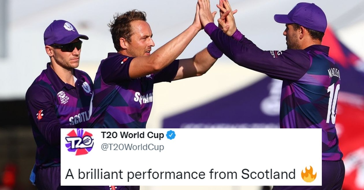 T20 World Cup 2021 [Twitter reactions]: Scotland beat PNG for 2nd win in a row; inch closer to Super-12 stage