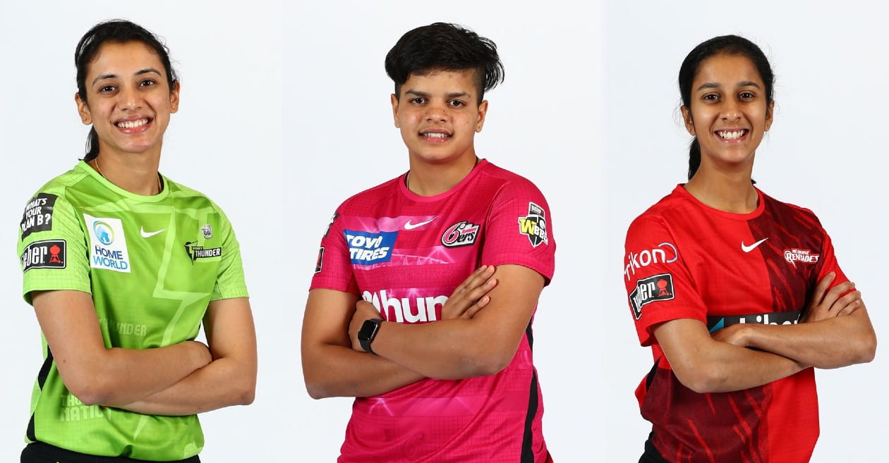 Eight Indian players to feature in the upcoming season of Women’s Big Bash League