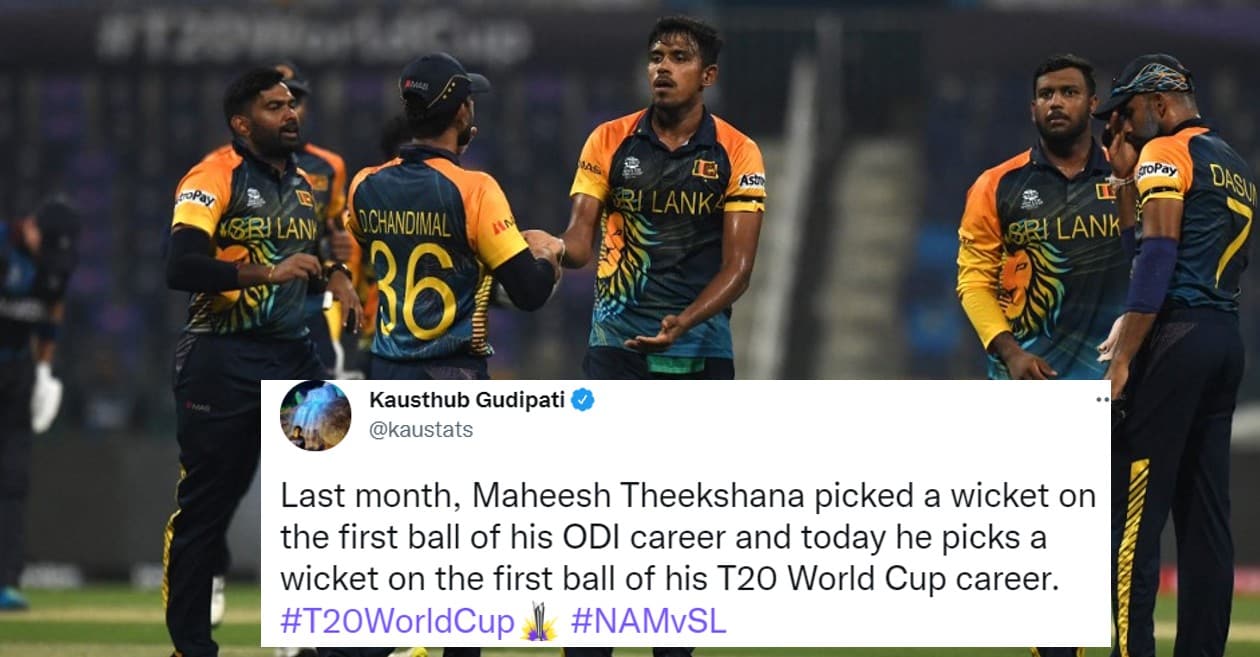 T20 World Cup 2021 [Twitter reactions]: Maheesh Theekshana spins Sri Lanka to dominating win over Nambia