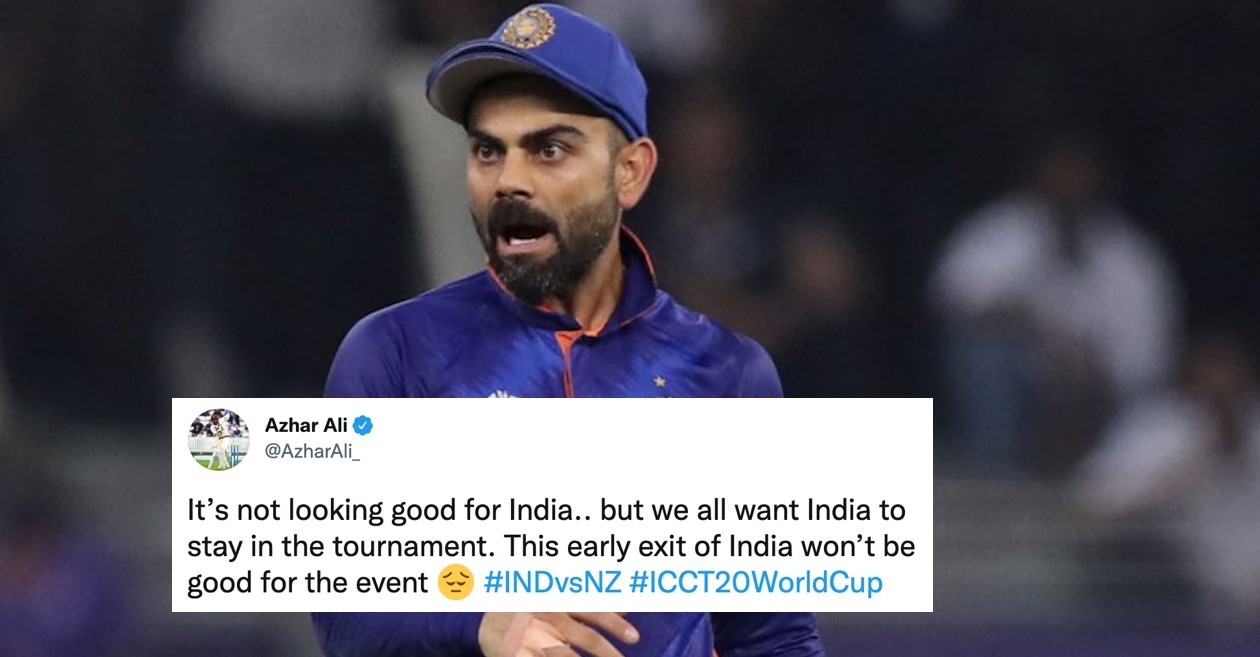 Twitter Reactions: Another day, another defeat for India against New Zealand at the T20 World Cup