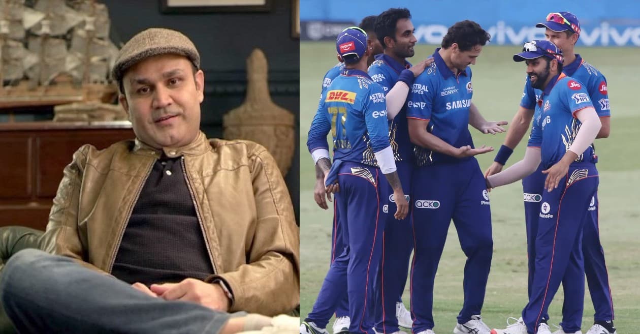 Virender Sehwag picks 3 players MI should retain ahead of IPL 2022 auction