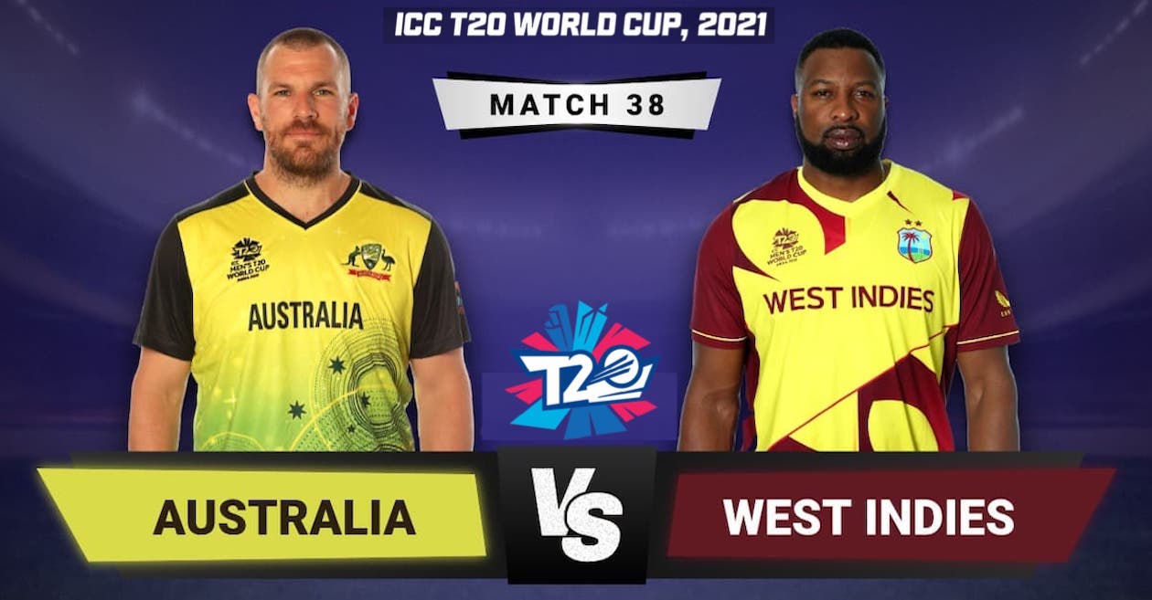 T20 World Cup 2021: Australia vs West Indies – Pitch Report, Probable XI and Match Prediction