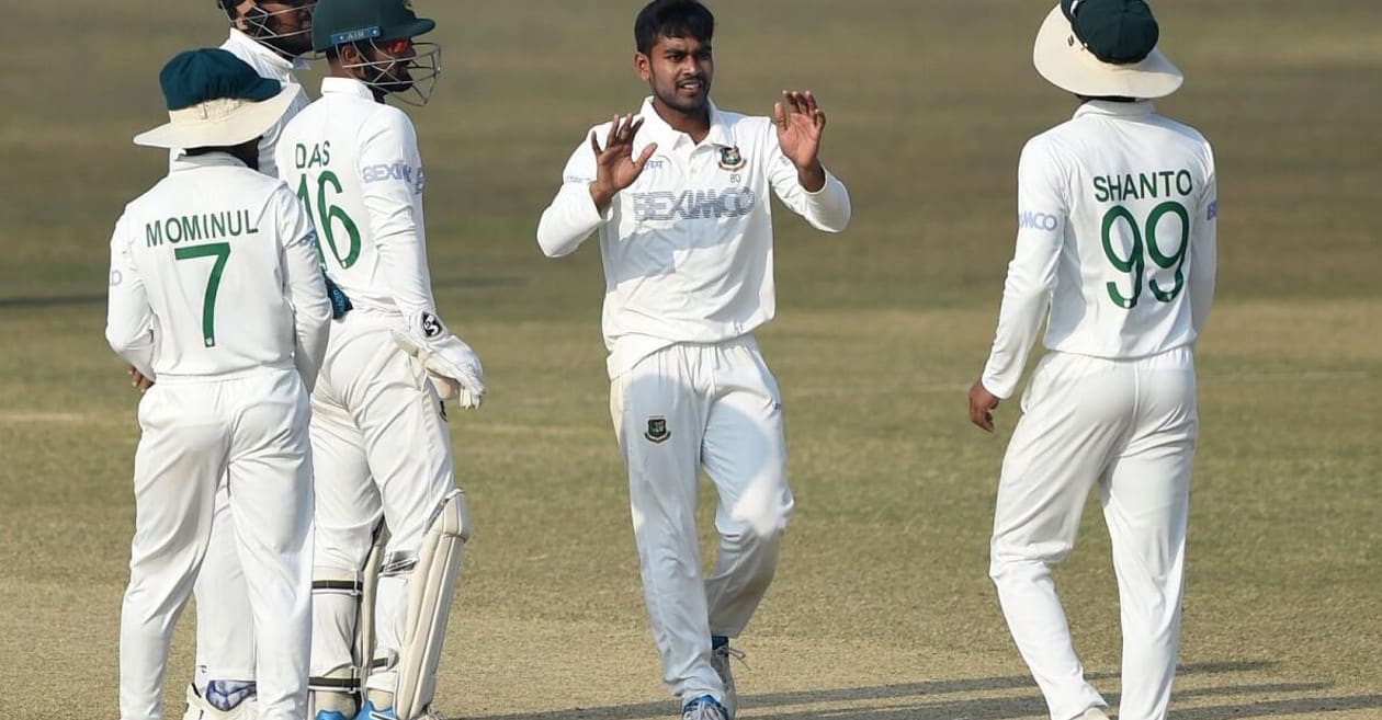 Bangladesh name 16-member squad for the first Test against Pakistan