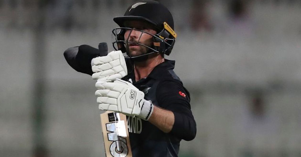 New Zealand’s Devon Conway ruled out of T20 World Cup final and India tour after breaking his right hand