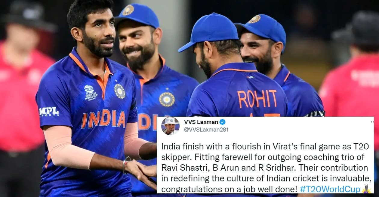 T20 World Cup: Team India sign off with a dominant win over Namibia – Twitter reactions